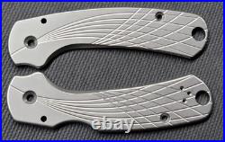9.5+/10! Spyderco Para 3 Scales! Lynch Northwest! Skinny Streamline! Titanium