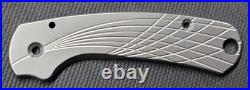 9.5+/10! Spyderco Para 3 Scales! Lynch Northwest! Skinny Streamline! Titanium