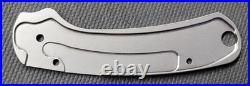 9.5+/10! Spyderco Para 3 Scales! Lynch Northwest! Skinny Streamline! Titanium