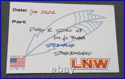 9.5+/10! Spyderco Para 3 Scales! Lynch Northwest! Skinny Streamline! Titanium