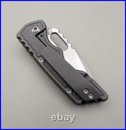 A2D Attn2Detail MK 2 SMALL Topo CUSTOM SHOP Batwing Grind Blade Magnacut