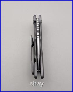 A2D Attn2Detail MK 2 SMALL Topo CUSTOM SHOP Batwing Grind Blade Magnacut