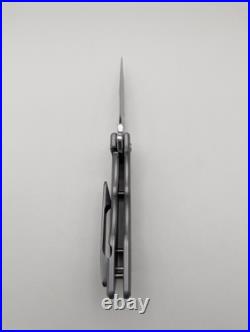 A2D Attn2Detail MK 2 SMALL Topo CUSTOM SHOP Batwing Grind Blade Magnacut