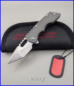 A2D Attn2Detail MK 2 SMALL Topo CUSTOM SHOP Batwing Grind Blade Magnacut