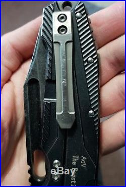 ADV Beast (Andre De Villiers) Mid Tech folding knife