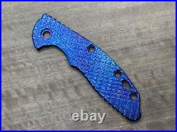 ALIEN Flamed FRAG Cnc milled Titanium scale for XM-18 3.5 Hinderer