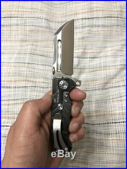 Adv Mini Tac Butcher Andres De Villiers Frame Lock Mini Butcher Knife