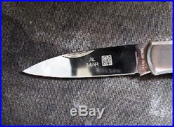 Al Mar Hawk Folding Pocket Knife, Old Seki, Japan