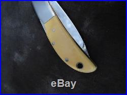 Al Mar Hawk Folding Pocket Knife, Old Seki, Japan
