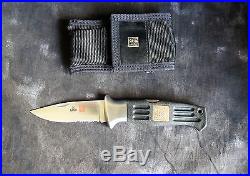 Al Mar SERE II Combat Knife withSheath in Box, 1982 Seki, Japan