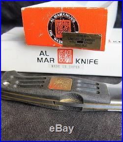Al Mar SERE II Combat Knife withSheath in Box, 1982 Seki, Japan