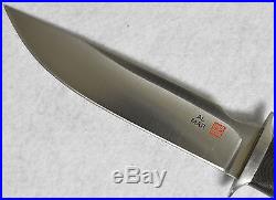 Al Mar Tanken 4102 APU Utility Knife Seki Japan New in Box with Sheath