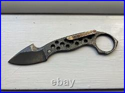 Allen Elishewitz Custom Gut Hook Ring Knife Karambit Style