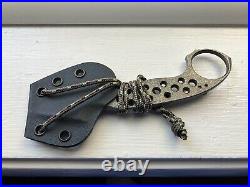 Allen Elishewitz Custom Gut Hook Ring Knife Karambit Style