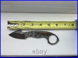 Allen Elishewitz Custom Gut Hook Ring Knife Karambit Style