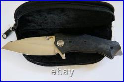 Allen Elishewitz Custom Kopis Flipper Camo G10