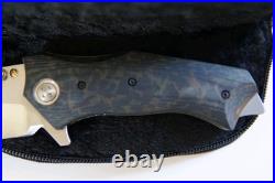 Allen Elishewitz Custom Kopis Flipper Camo G10