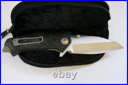 Allen Elishewitz Custom Kopis Flipper Camo G10