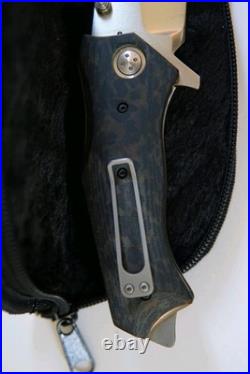 Allen Elishewitz Custom Kopis Flipper Camo G10
