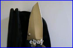 Allen Elishewitz Custom Kopis Flipper Camo G10