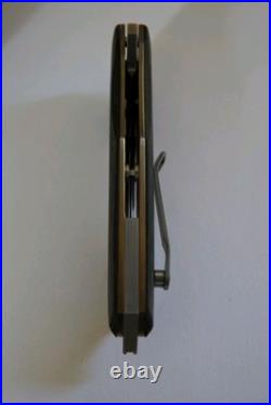 Allen Elishewitz Custom Kopis Flipper Camo G10