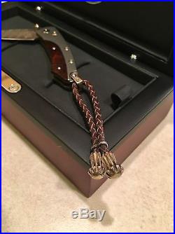 Amazing William Henry B04 Longview Knife Collector Case