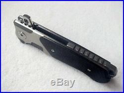 Andre De Villiers Adv Custom Tactical Ronin Flipper Knife Prototype