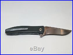 Andre Thorburn Custom Knife Model L42 Dark Green G10
