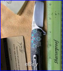 Andre Thorburn LL48 folding Knife hand-built by Andre