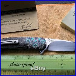 Andre Thorburn LL48 folding Knife hand-built by Andre