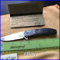 Andre Thorburn LL48 folding Knife hand-built by Andre