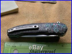 Andre Thorburn LL48 folding Knife hand-built by Andre