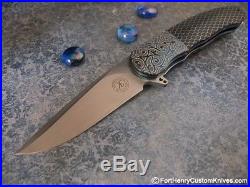 Andre Thorburn South African L48F Custom Handcrafted Flipper Pocket Knife