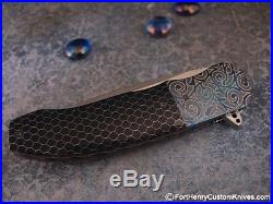 Andre Thorburn South African L48F Custom Handcrafted Flipper Pocket Knife