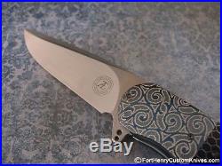 Andre Thorburn South African L48F Custom Handcrafted Flipper Pocket Knife