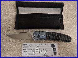 Andre Thorburn South African L48F Custom Handcrafted Flipper Pocket Knife