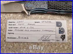 Andre Thorburn South African L48F Custom Handcrafted Flipper Pocket Knife