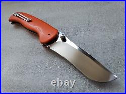 Andre Van Heerden AVH Custom 3.5 1-Off, Hand Satin Blade, Fully Contoured Frame