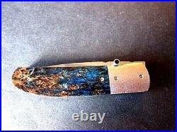 Andre Van Heerden Custom Model #3 Front Flipper Liner Lock Folder Knife