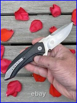 Andre van Heerden and Tashi Bharucha Collab M44 Custom Knife Grail Piece New