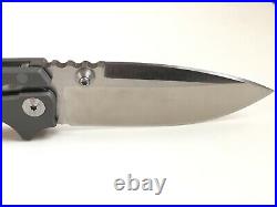 Andrew Demko Custom Knife AD 15 TITANIUM 20CV