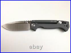 Andrew Demko Custom Knife AD 15 TITANIUM 20CV