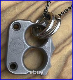 Andy Frankart Afrankart AFK Beezelknuck DFK Nano Pendant & Steel Flame Chain