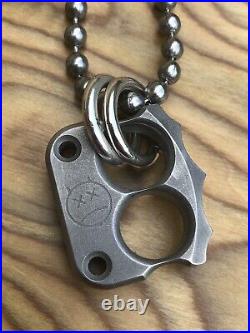 Andy Frankart Afrankart AFK Beezelknuck DFK Nano Pendant & Steel Flame Chain