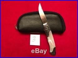 Andy Shinosky Custom Lock Back Folder Knife Knives