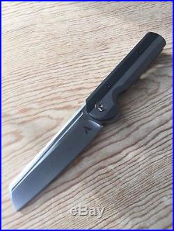 Arcform Slimfoot Titanium/carbon fiber S35VN Blade