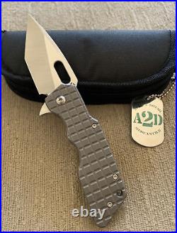 Attention 2 Detail Mercantile MK1 medium Hissatsu Rising Grind Frag Patt. Knife