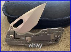 Attention 2 Detail Mercantile MK1 medium Hissatsu Rising Grind Frag Patt. Knife