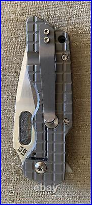 Attention 2 Detail Mercantile MK1 medium Hissatsu Rising Grind Frag Patt. Knife