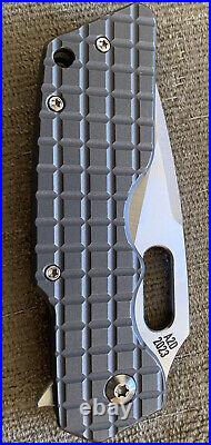 Attention 2 Detail Mercantile MK1 medium Hissatsu Rising Grind Frag Patt. Knife